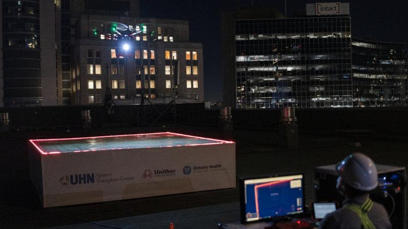 Unither Bioelectronics - A Breath in the Sky