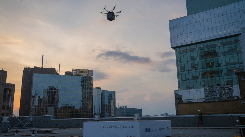 Unither Bioelectronics - A Breath in the Sky